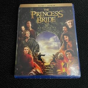 NWT 30th Anniversary Edition ‘The Princess Bride’ BluRay & Digital HD